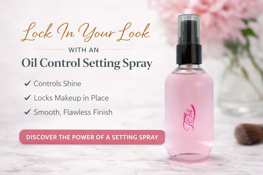 ✨ Lock In Your Look: Why an Oil Control Setting Spray Is a Must-Have